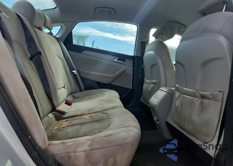 2016 Hyundai Sonata Se z USA, uszkodzony, nr VIN 5NPE24AF2GH328561